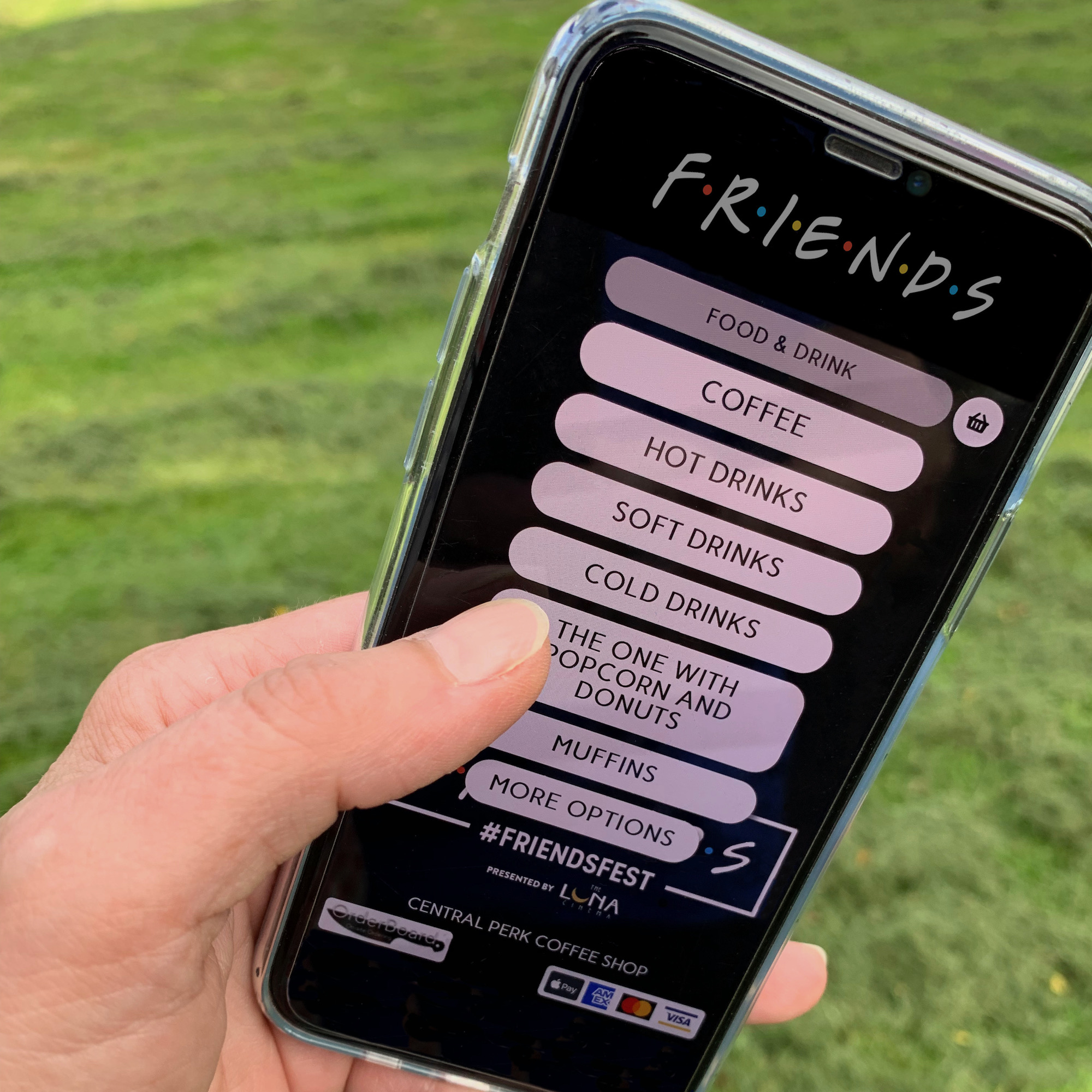 FriendsFest on Tour - the Ultimate Experience powered by OrderBoard!